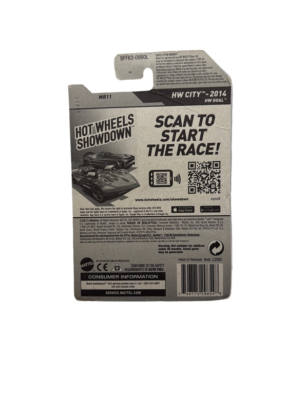 Hot Wheels MR11 Diecast gray - Echo Six Hobbies