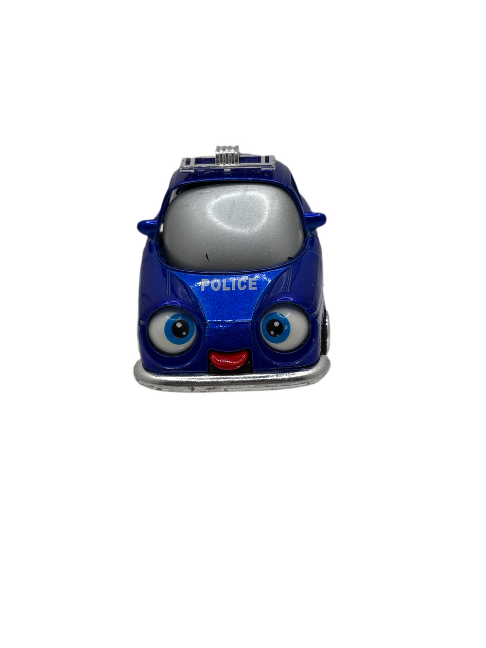 S and E Hobbies and Collectables Junye Toys Police Car Diecast Blue