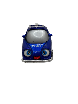 S and E Hobbies and Collectables Junye Toys Police Car Diecast Blue