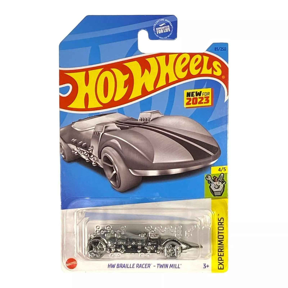 Hot Wheels HW Braille Racer - Twin Mill - Experimotors Series 4/5