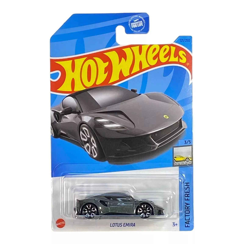 Hot Wheels Lotus Emira - Factory Fresh Series 3/5