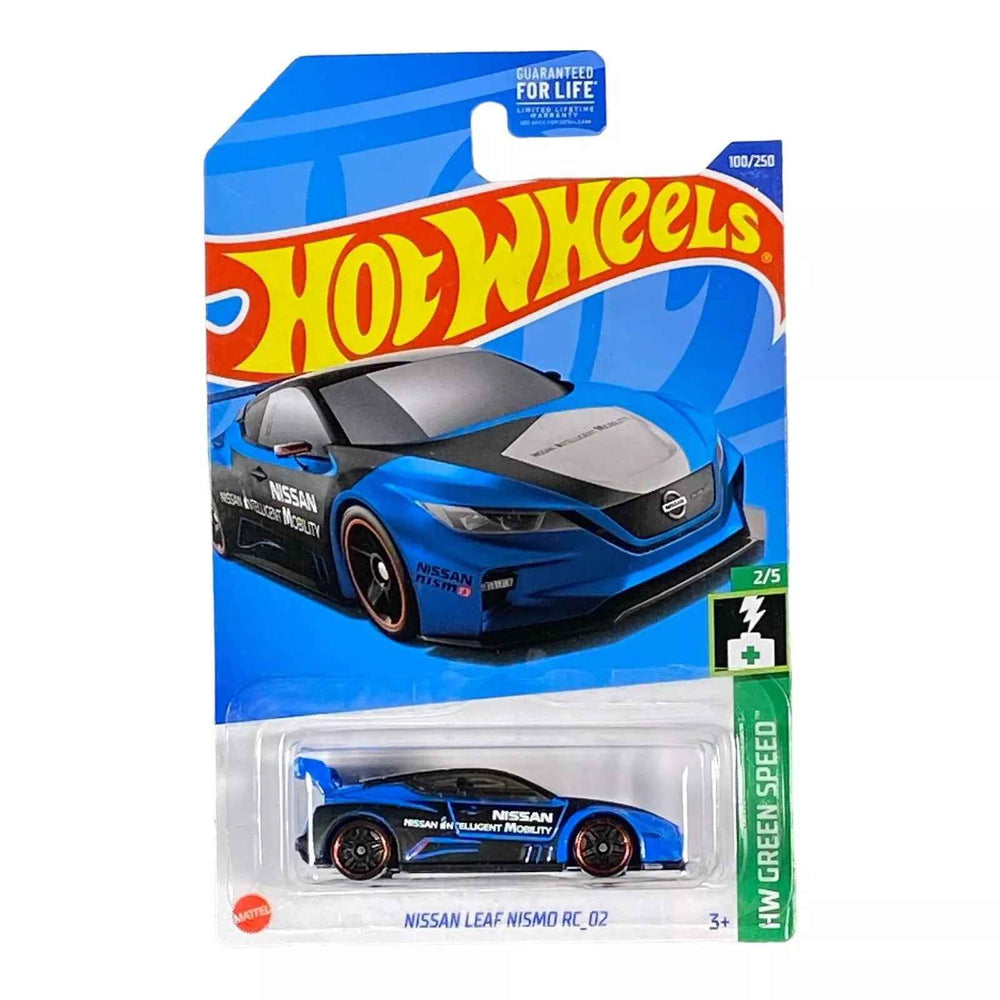 Hot Wheels Nissan Leaf Nismo RC_02 - Green Speed Series 2/5