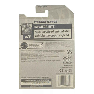 Hot Wheels Piranha Terror - Mega Bite Series 4/5