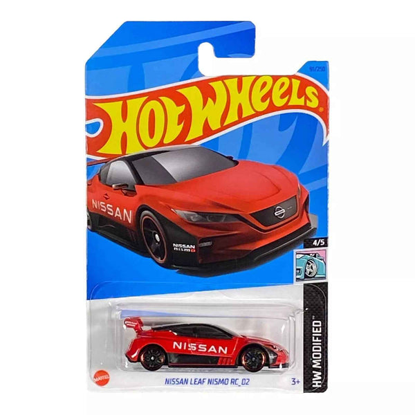 Hot Wheels Nissan Leaf Nismo RC_02 - Modified Series 4/5