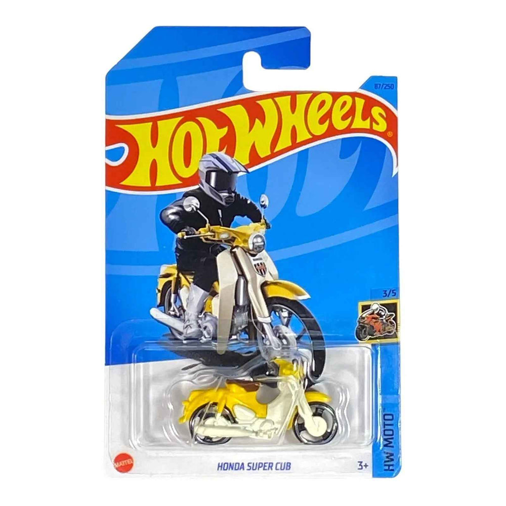 Hot Wheels Honda Super Cub - HW Motto Series 3/5