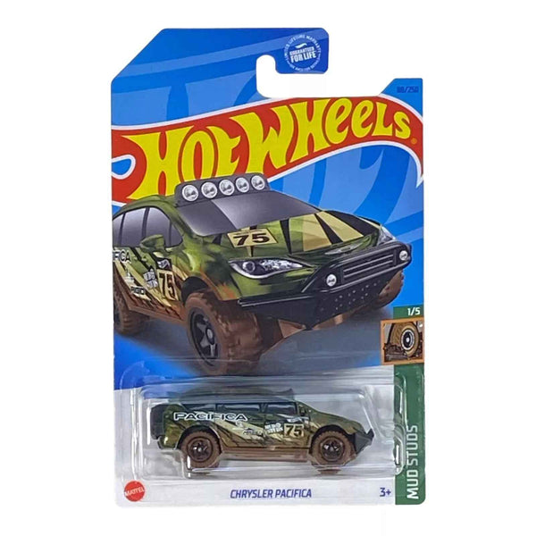 Hot Wheels Chrysler Pacifica - Mud Studs Series 1/5