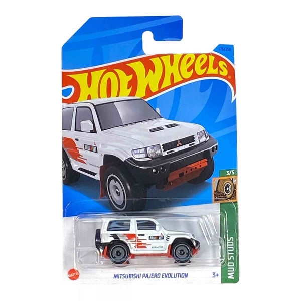 Hot Wheels Mitsubishi Pajero Evolution - Mud Studs Series 3/5