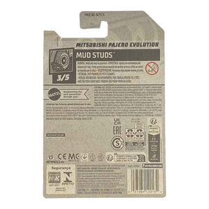 Hot Wheels Mitsubishi Pajero Evolution - Mud Studs Series 3/5