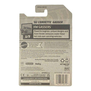 Hot Wheels '62 Corvette Gasser - Gassers Series 3/5