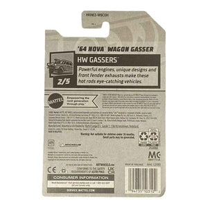 Hot Wheels '64 Nova Wagon Gasser - Gassers Series 2/5