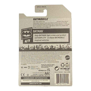 Hot Wheels Batmobile - 1'st HW First Appearance - Batman Series 4/5