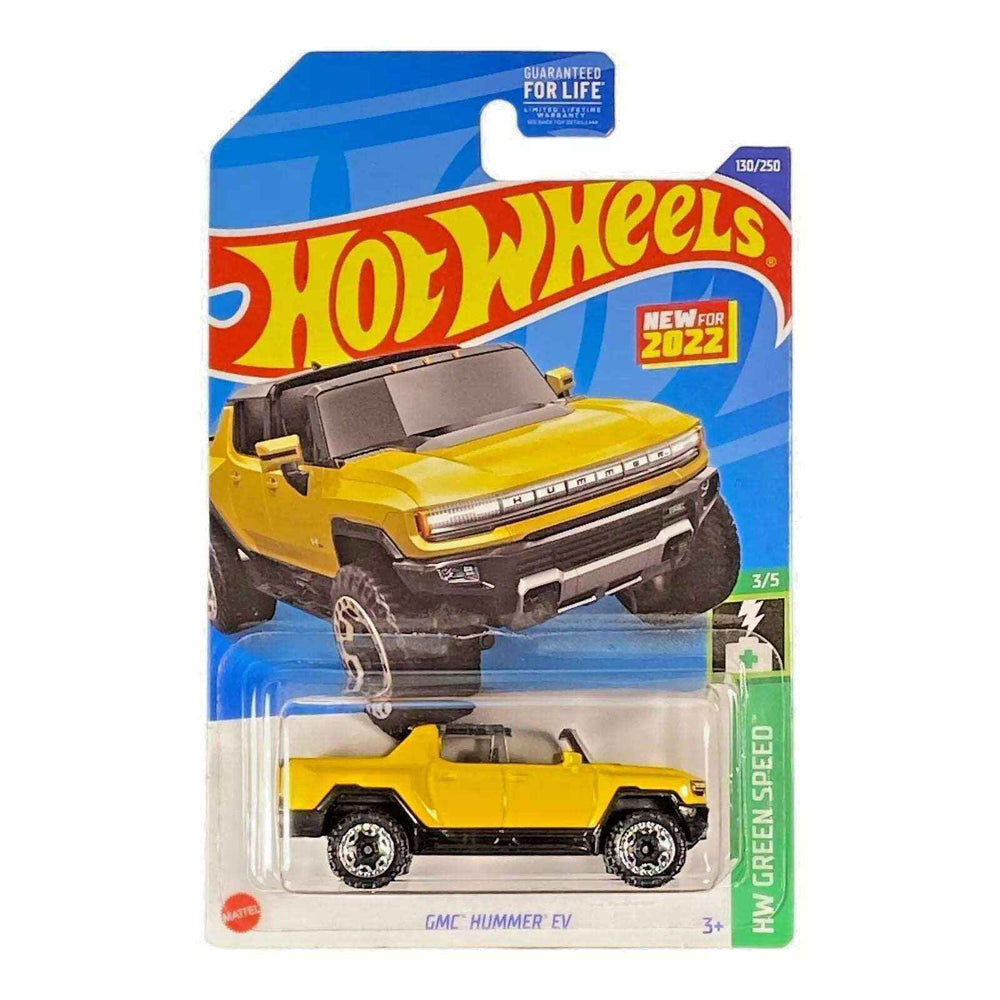 Hot Wheels GMC Hummer EV - Green Speed Series 3/5