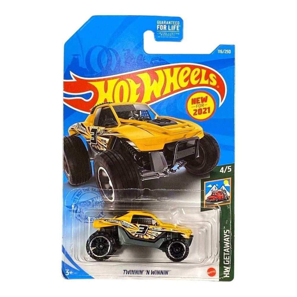Hot Wheels Twinnin' N' Winnin' - HW Getaways Series 4/5