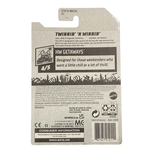 Hot Wheels Twinnin' N' Winnin' - HW Getaways Series 4/5