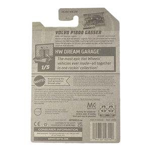 Hot Wheels Volvo P1800 Gasser - Dream Garage Series 1/5