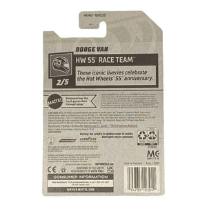 Hot Wheels Dodge Van - HW 55 Race Team Series 2/5