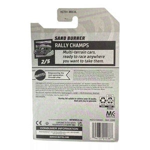 Hot Wheels Sand Burner - Rally Champs Series 2/5