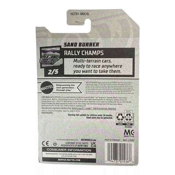 Hot Wheels Sand Burner - Rally Champs Series 2/5