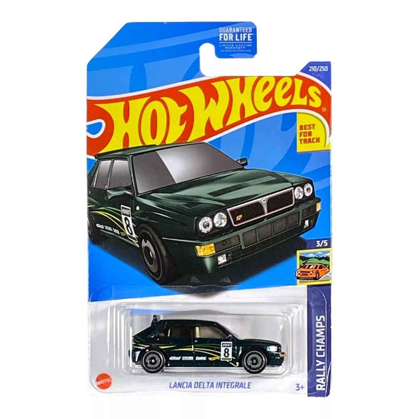 Hot Wheels Lancia Delta Integrale - Rally Champs Series 3/5