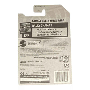 Hot Wheels Lancia Delta Integrale - Rally Champs Series 3/5
