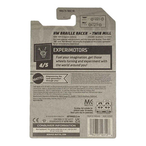 Hot Wheels HW Braille Racer - Twin Mill - Experimotors Series 4/5