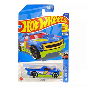 Hot Wheels Fig Rig - Ride-Ons Series 3/5