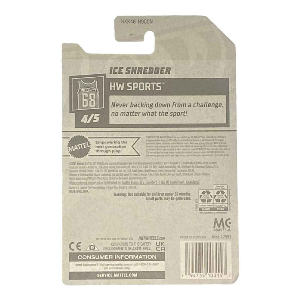 Hot Wheels Ice Shredder - HW Sports Series 4/5