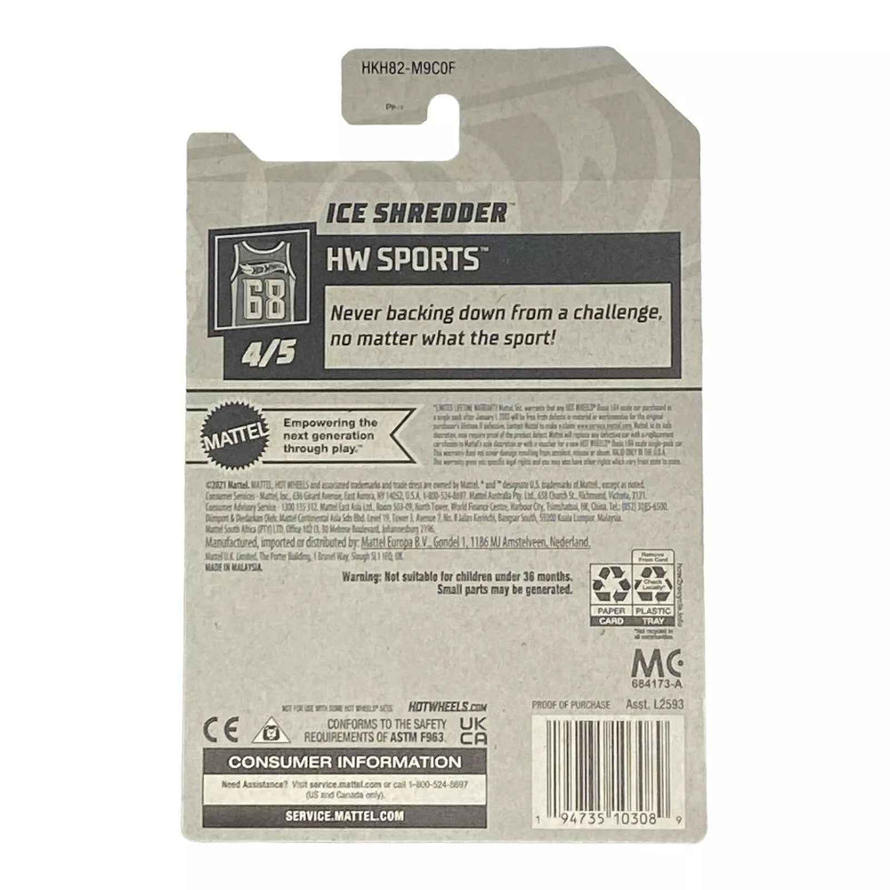 Hot Wheels Ice Shredder - HW Sports Series 4/5