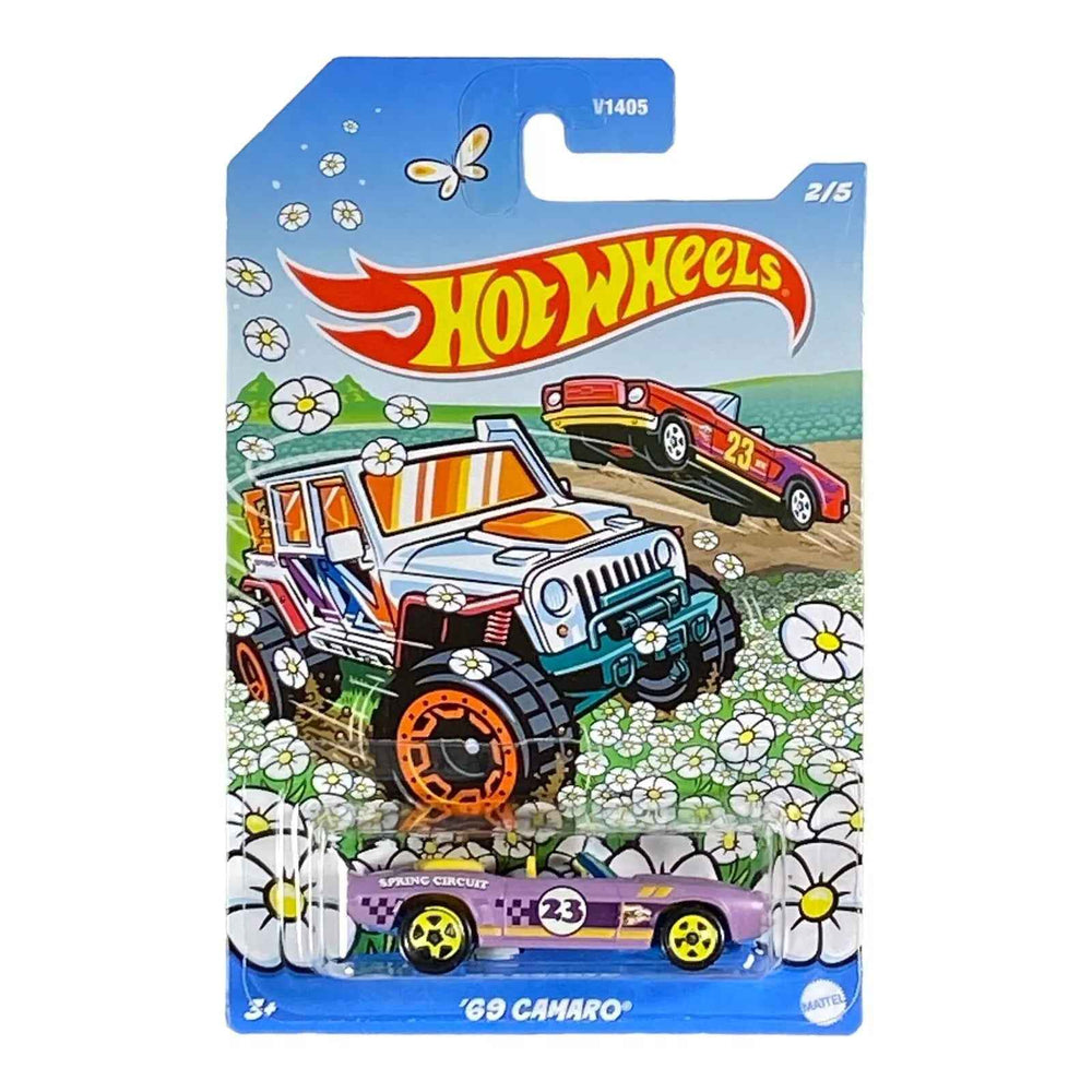 Hot Wheels '69 Camaro - Spring Series 2/5