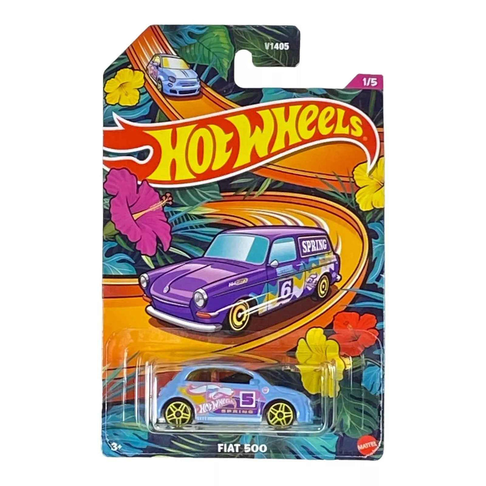 Hot Wheels Fiat 500 - Spring 2024 Series 1/5