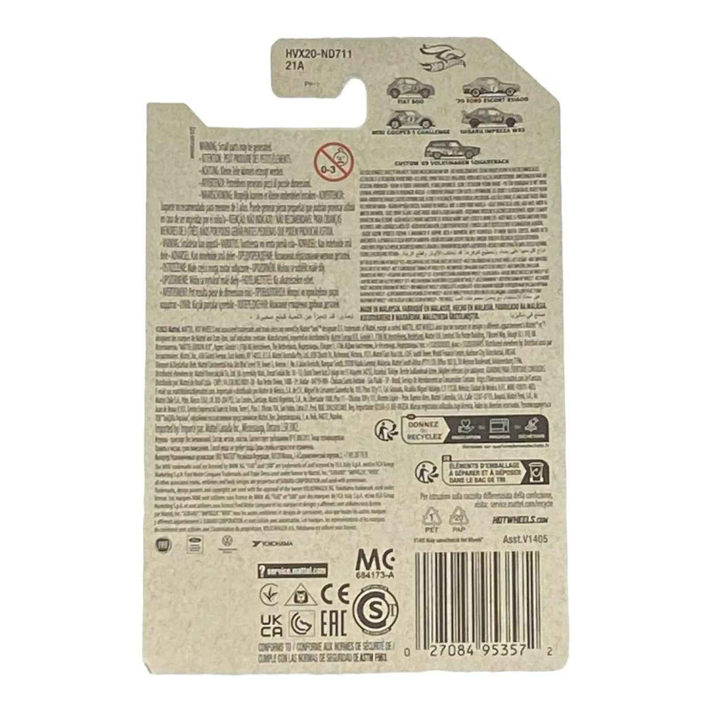 Hot Wheels Fiat 500 - Spring 2024 Series 1/5