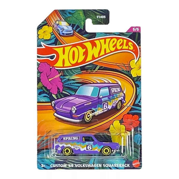 Hot Wheels Custom '69 Volkswagen Squareback - Spring 2024 Series 5/5
