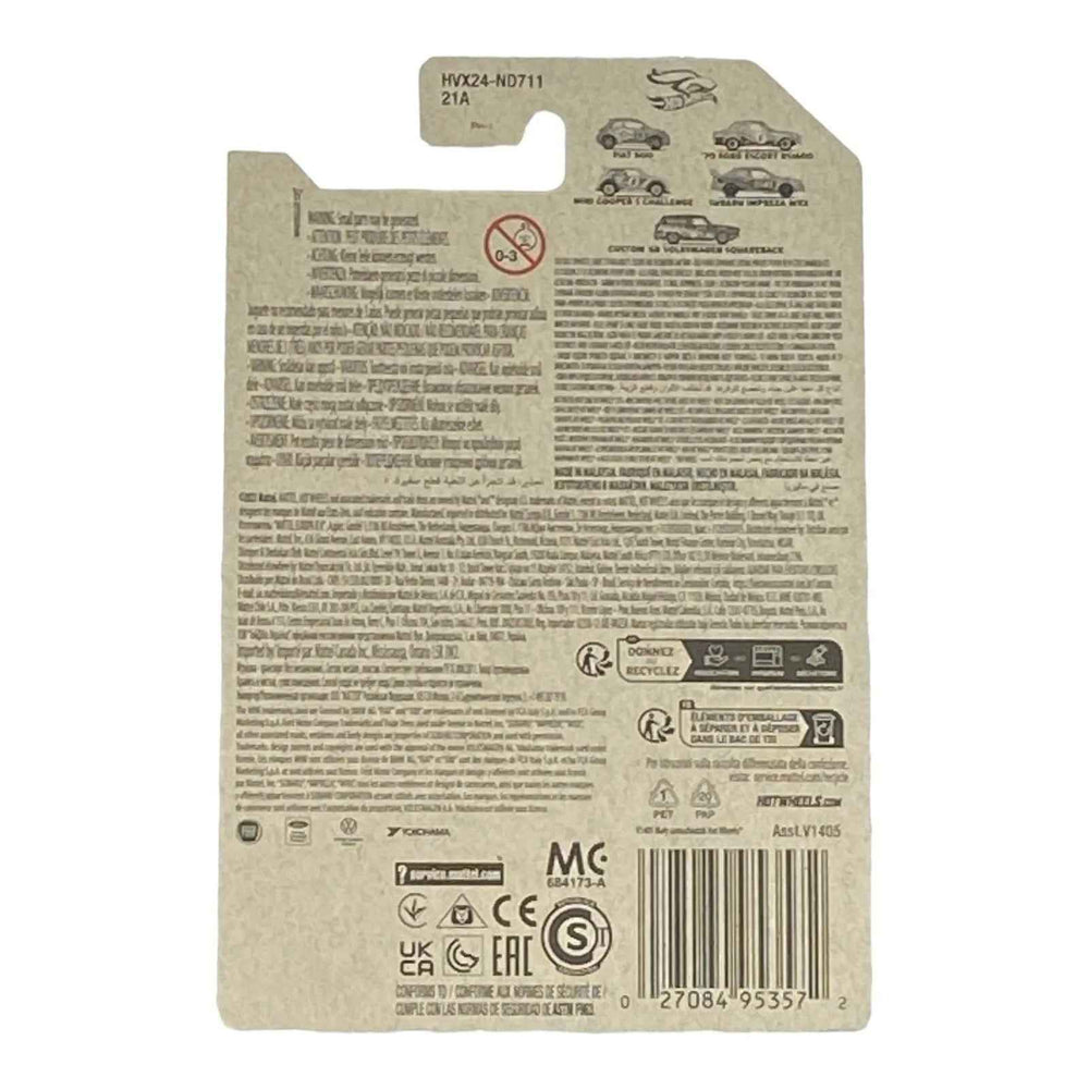 Hot Wheels Custom '69 Volkswagen Squareback - Spring 2024 Series 5/5