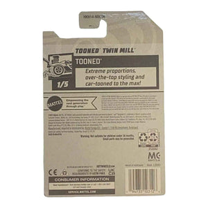 Hot Wheels Tooned Twin Mill - Tooned Series 1/5