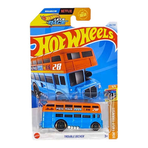 Hot Wheels Trouble Decker - Fast Transit Series 5/5