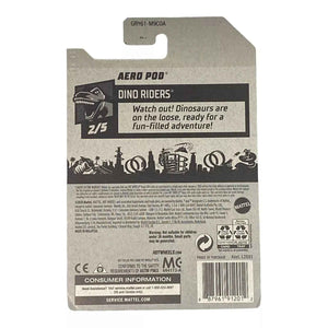 Hot Wheels Aero Pod - HW Dino Riders Series 2/5