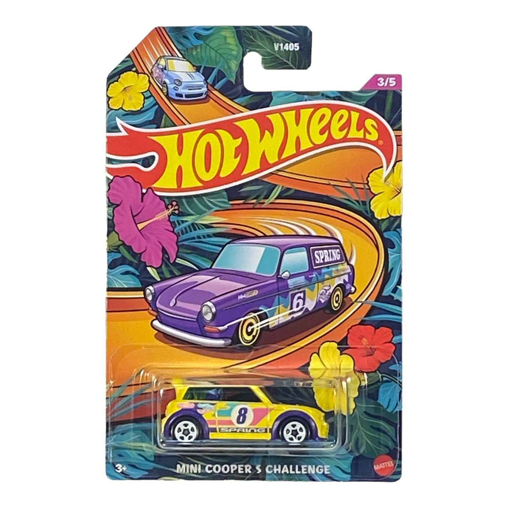 Hot Wheels Mini Cooper S Challenge - 2024 Spring Series 3/5