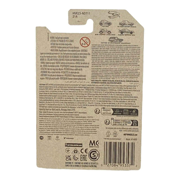 Hot Wheels Subaru Impreza WRX - Spring Series 4/5