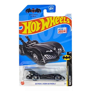Hot Wheels Batman & Robin Batmobile - Batman Series 2/5