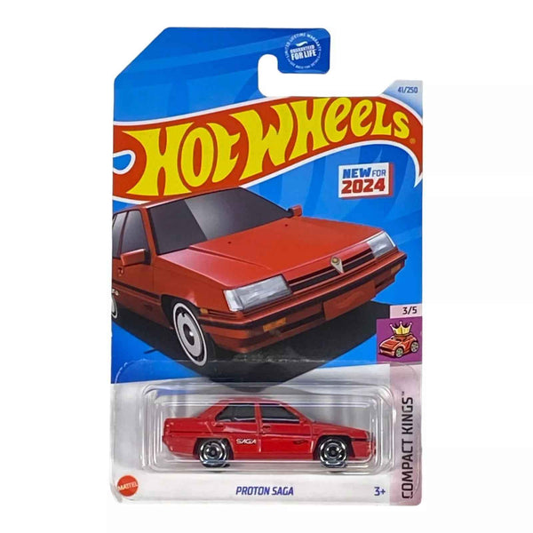 Hot Wheels Proton Saga - Compact Kings Series 3/5