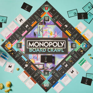 Monopoly Board Crawl