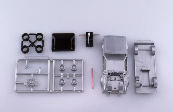 Back To The Future Pullback Car 1/43 Scale Part I Timemachine Model Kit