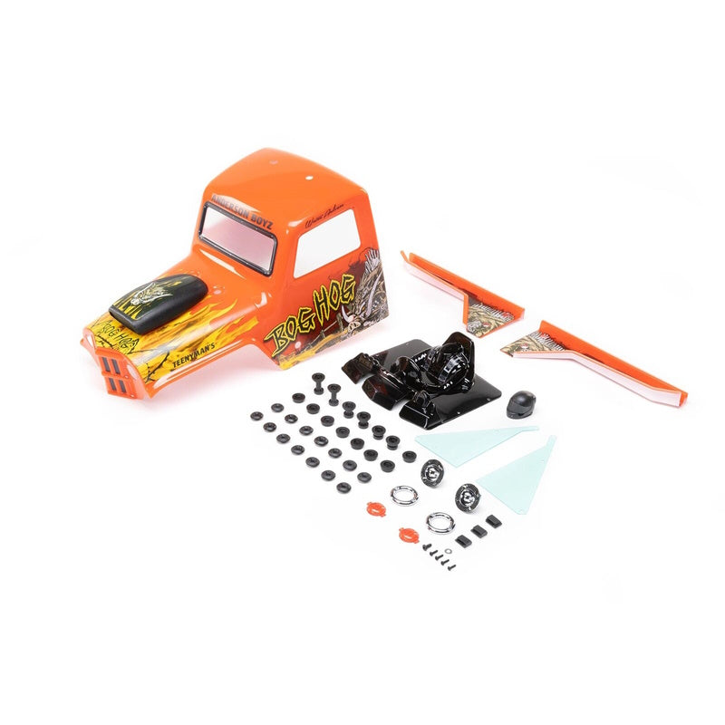 Losi LOS240021 Body Set Painted Bog Hog LMT Mega