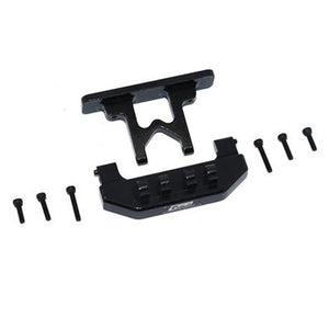 GPM Racing SCX24330R-BK Rear Bumper+Rear Bodyshell Mount Black : SCX24 Deadbolt