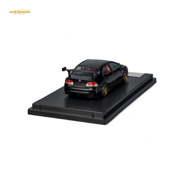 (Pre-Order) Microturbo FD2 J'S Racing Metallic Black 1:64