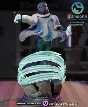 Fubuki - One Punch Man - 1:6 Scale