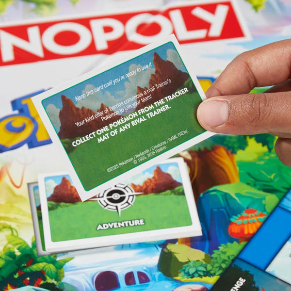 Little Shop of Magic Monopoly: Pokémon — Board Game