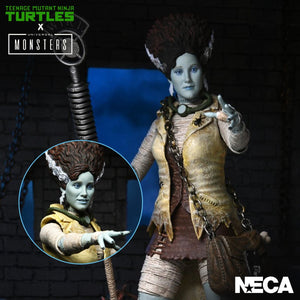 NECA Universal Monsters x Teenage Mutant Ninja Turtles - Ultimate April O'Neil as The Bride - Echo Six Hobbies