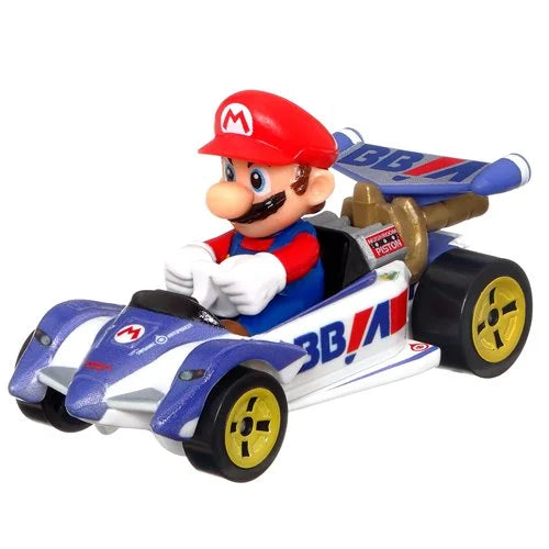 Mario Kart Hot Wheels 2025 Mix 6 - Echo Six Hobbies