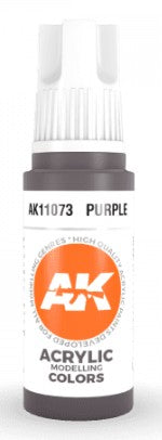 Black Forest® Hobby Supply Co AK Interactive 11073 Purple 3G Acrylic Paint 17ml Bottle — Glues, Paints, Tools > AK